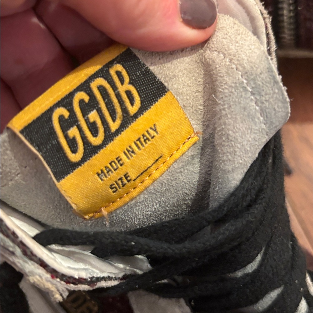 AUTHENTIC GOLDEN GOOSE MID TOPS - Picture 3 of 7